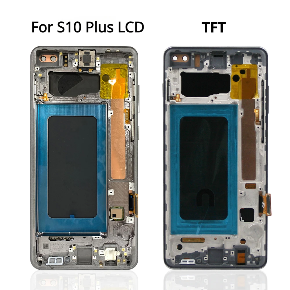   LCD ÷ ġ ũ Ÿ  ǰ, Ｚ S10 ÷ G975F SM-G975U SM-G975W