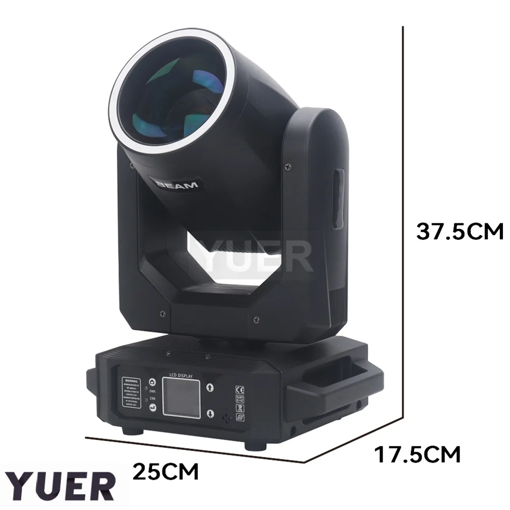 200W LED Moving Head Light Stage Lighting 3