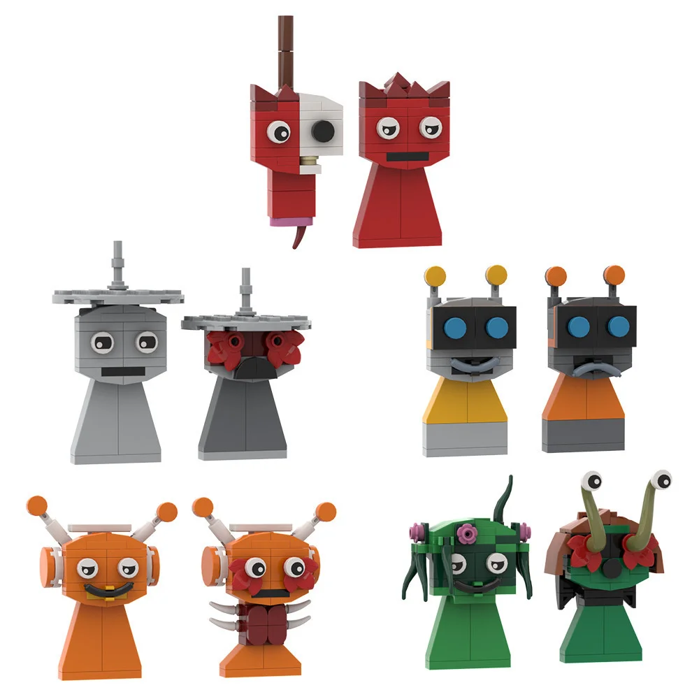 thumbnail image 1 of Juego Sprunki Incredibox Bloques de construcción Música Incredibox Sprunki Ladrillos Juego de terror Figura Juguetes Regalo Caja de música, 1 of 5