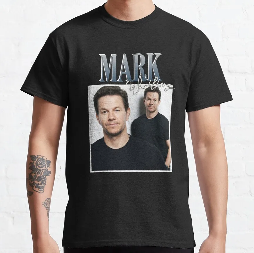 Мужская футболка Mark Wahlberg wo |