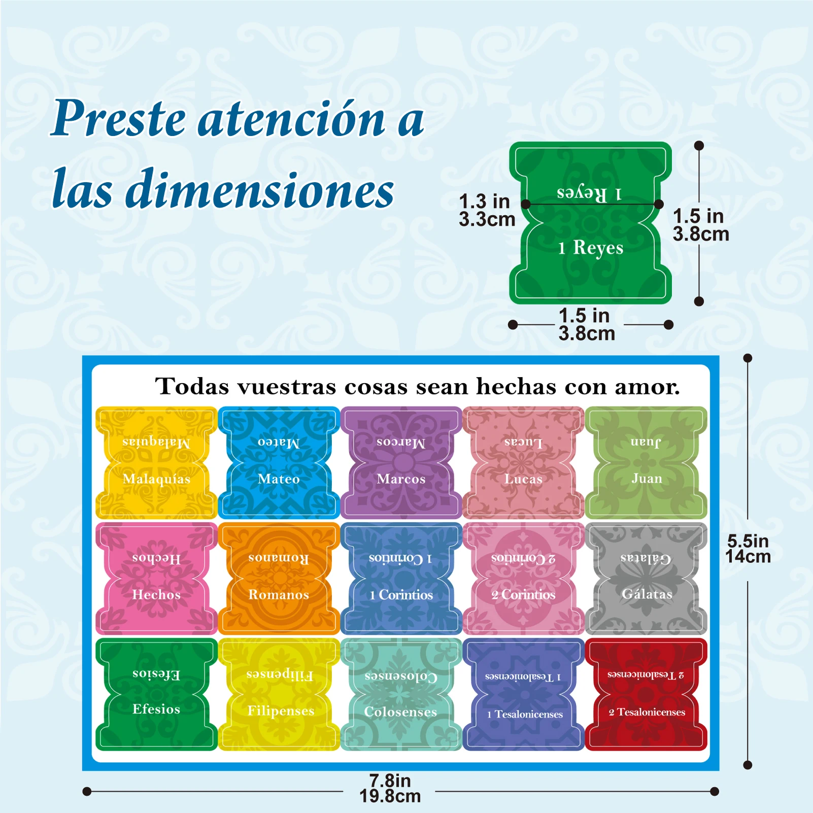 Bible Tabs 75pcs Spanish Bible Tabs 75pcs Spanish Sticky Tabs Stickers For NIV Warm Color Laminated For Women And Men Study Bi
