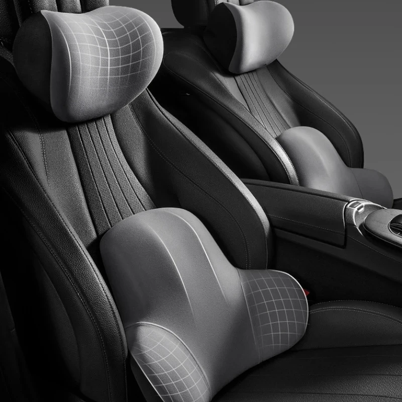 Premium Car Memory Foam Support Set 2