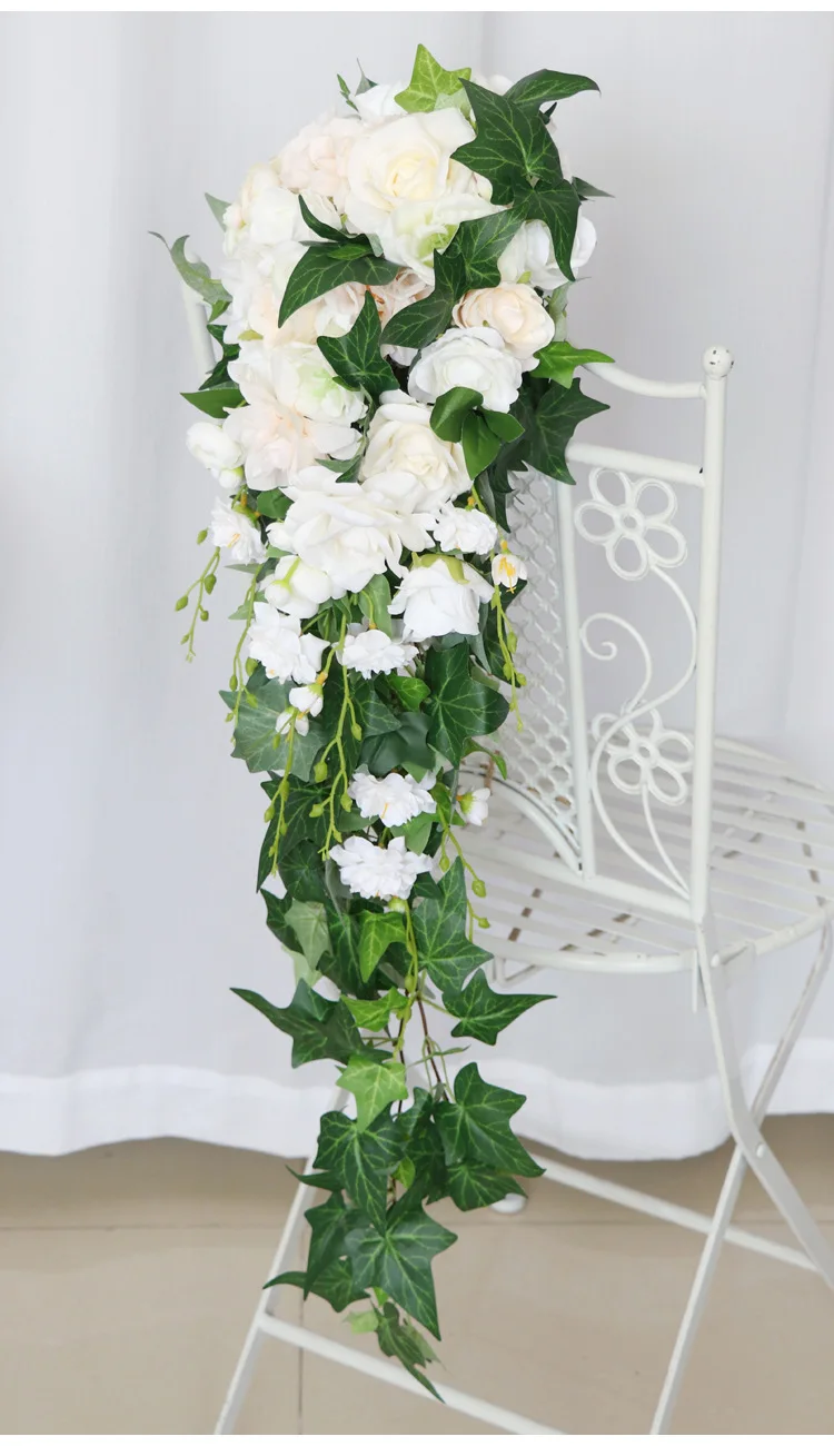 

Новая имитация невесты цветы расширенные свадебные принадлежности CHD20908