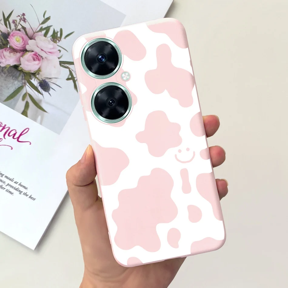 Cute Jelly Phone Case - Fashion Candy Color Soft Silicone Back Cover Bumper