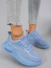 Spring and Autumn New Product Women's Candy Color Simple, Comfortable, Breathable, Wear resistant Lace up Sports Shoes 3