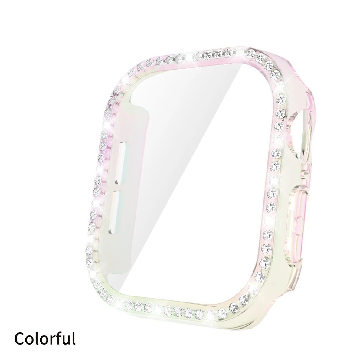 Luxury Bling Diamond Hard Case with Screen Protector