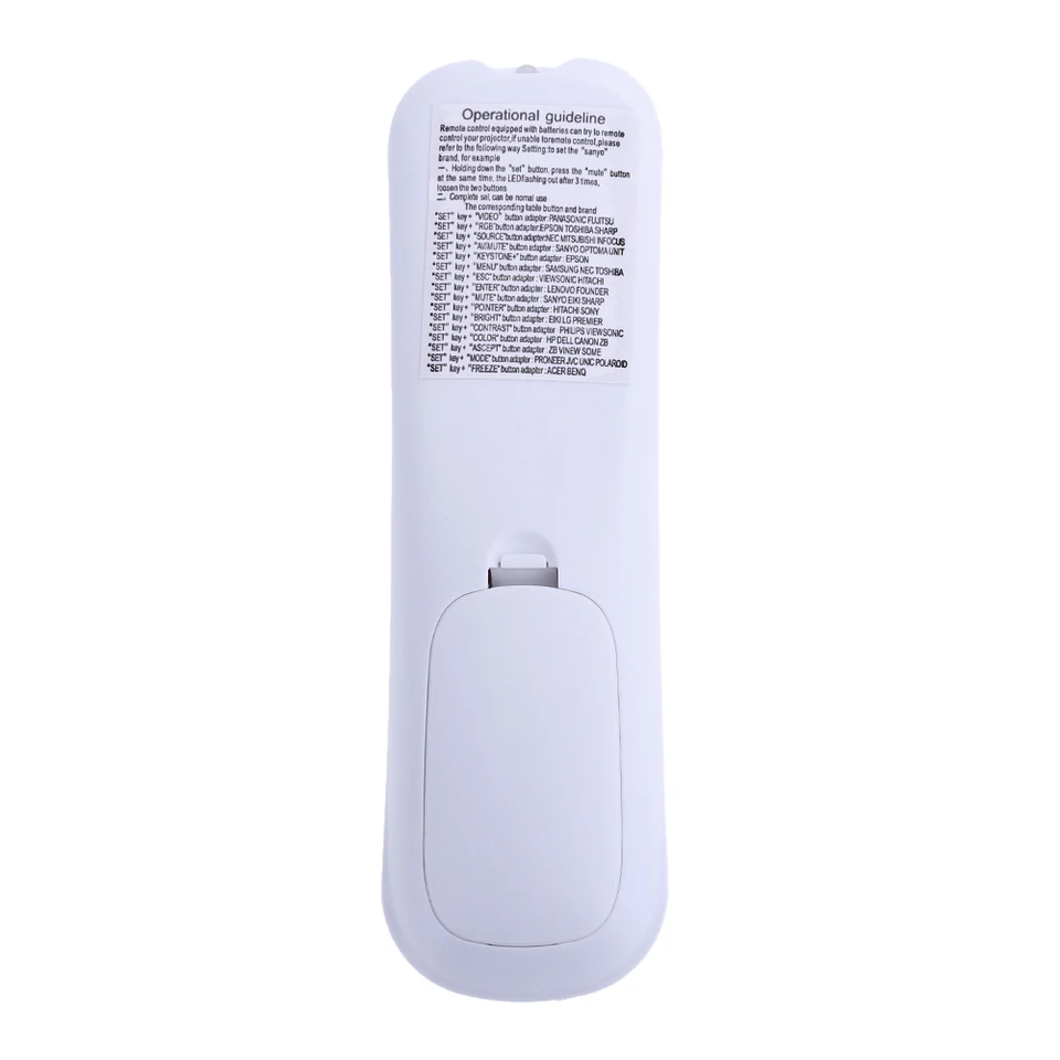 Universal Multifunctional Projector Remote Control
