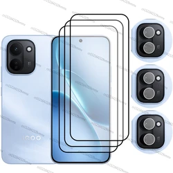 Premium Tempered Glass Screen Protector & Camera Lens Film Set for Vivo iQOO Z11x (Buy 3Glass Get 3Lens)