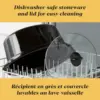 Programmable Slow Cooker (2102511) - Stainless Steel, 6 Qt 6