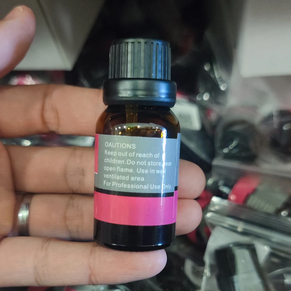 15ml Nail Art Acrylic Liquids ODOR OUT Odorizer Nail Art Fragrance Odorizer Remover For Monomer Deodorize Essential Oils 6