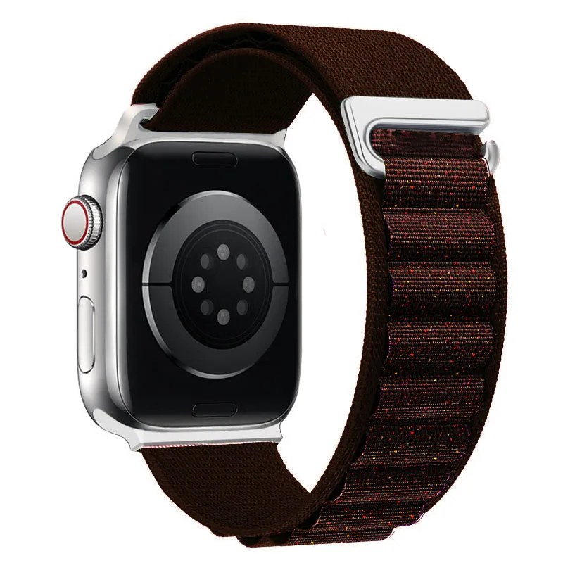 Enhanced Alpine Loop Watch Band Bracelet Strap