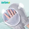 Lefeke Breathable Restraint Gloves Zip-Up Bed Restraints Mitts Dementia Patients Elderly Autistic Child Hand Protective Gloves 1
