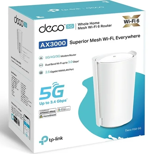 TP-Link Routeur 5G Deco X50-5G