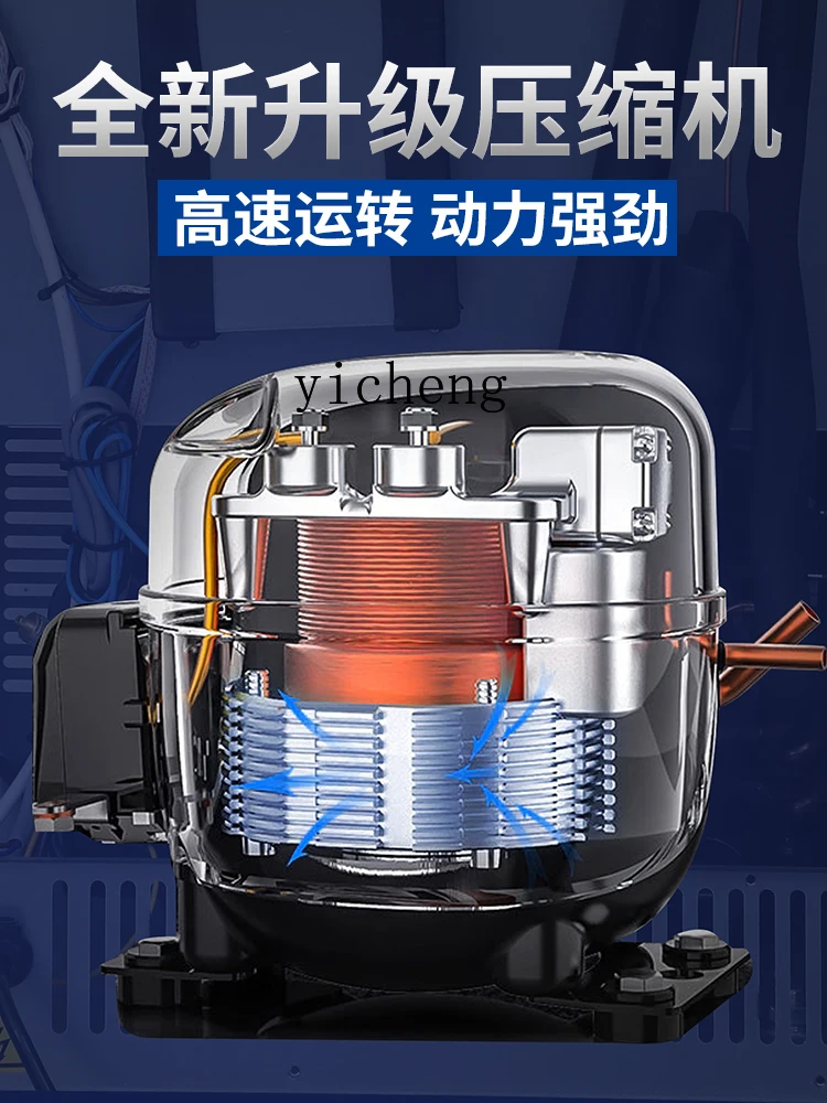 ZK Ice Maker Commercial Automatic Ice Cube Maker Coagulation Ice Machine 4