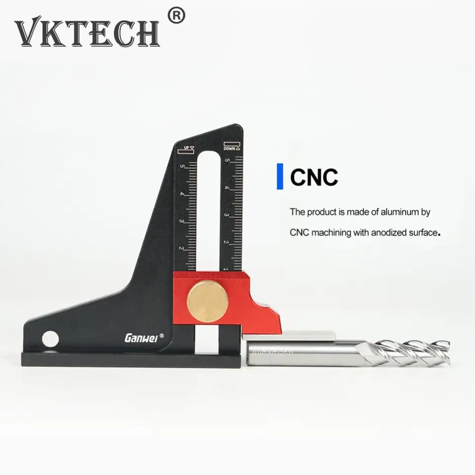 Misuratore Altezza Digitale Per Lavorazione Legno - Calibro Da Tavolo - Foto 2