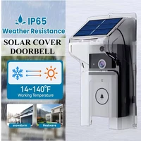 HD Wireless WIFI Doorbell Camera with Solar Charging Waterproof Night Vision Smart Home Two-way Intercom Voice - Image 4