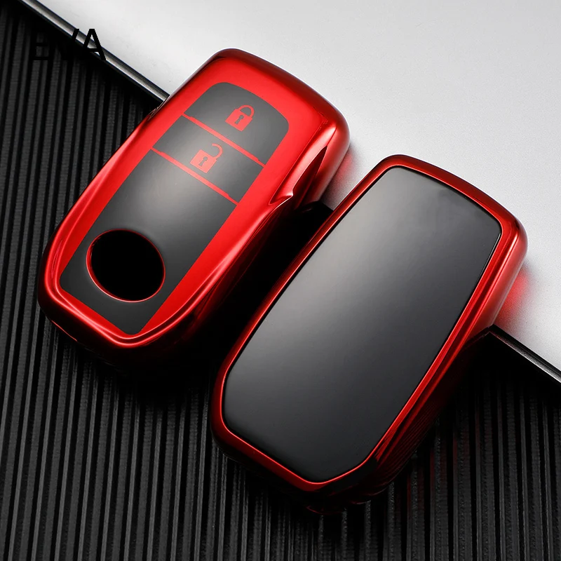 

Чехол для автомобильного ключа для Toyota RAV4 Crown Hilux Fortuner Camry Land Cruiser Prado