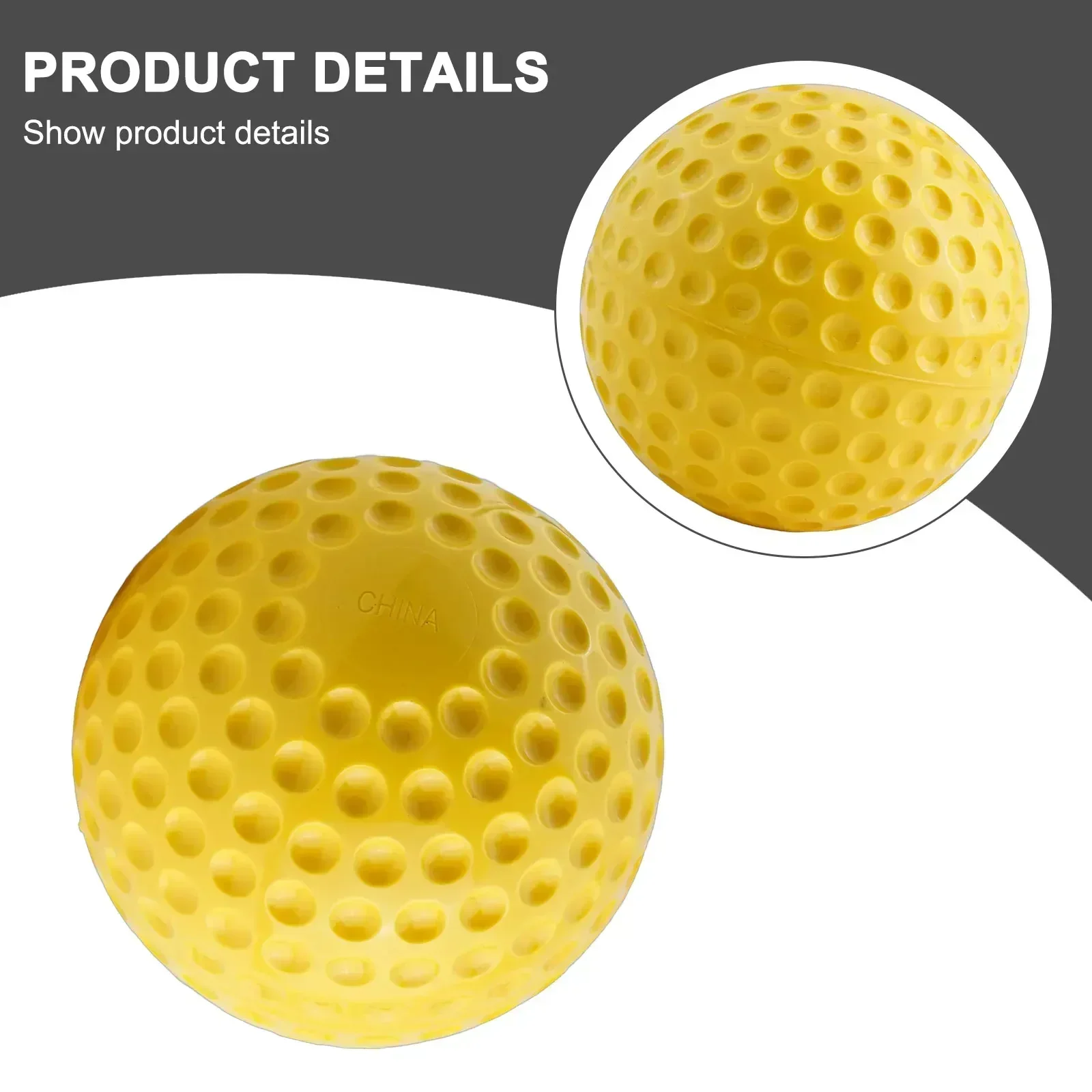Hitting Baseballs Baseball Pitching Machines Ball Bright Green 9.7cm/3.8in 9&rdquo;12&rdquo; Batting Practice baseball balls baseball pitching trainer baseball training equipment