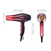 CkeyIN 4000W Negative Ion Hair Dryer - Professional Salon Styling Blow Dryer 1