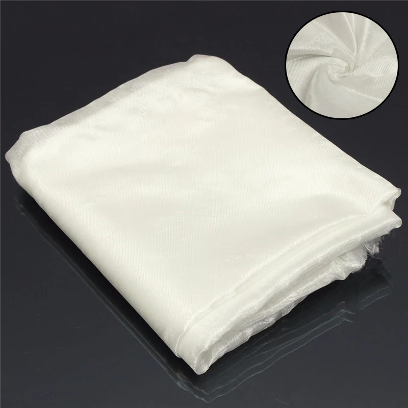 1PCS 1.27x1M High Heat Resistance Thin Fiber Glass Fabric Reinforcements Fiberglass Cloth Cut-resistant Reinforced | Дом и сад