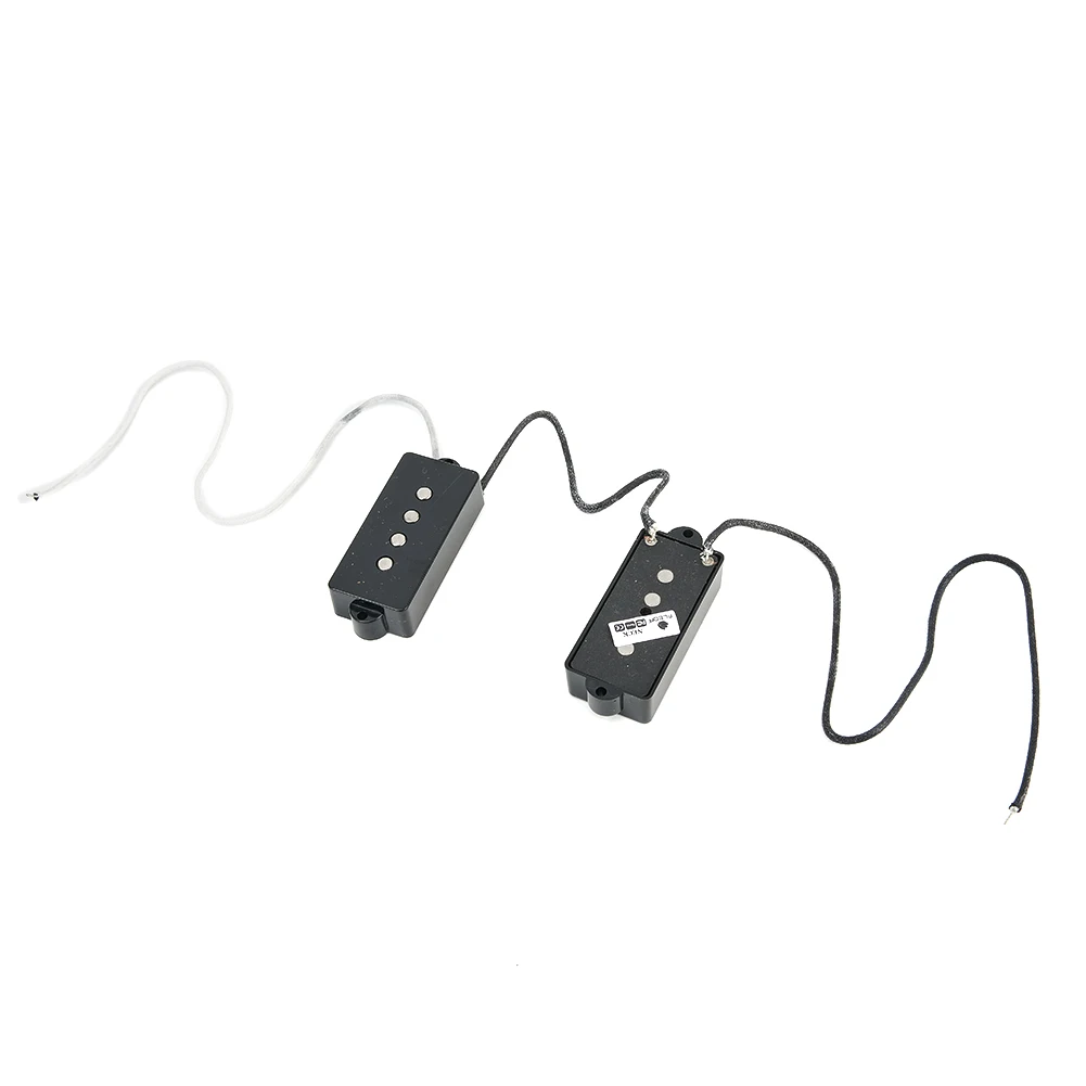 

2 шт., винтажные пикапы Alnico 5 PB Bass для 4-струнных пикапов