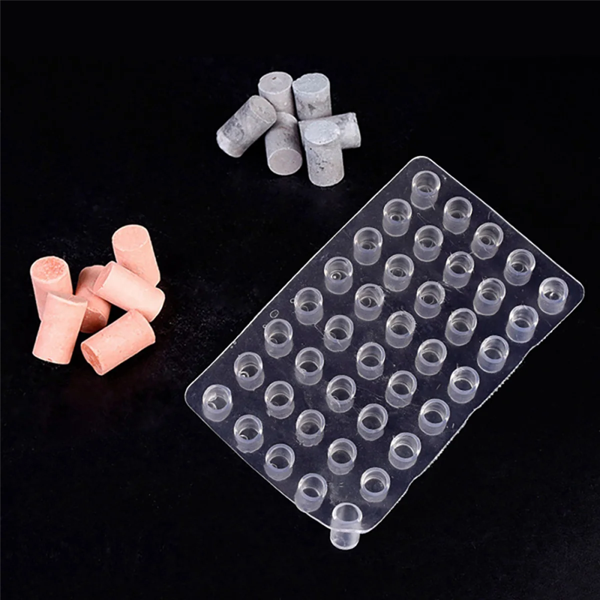 BAAU 1/16 Scale Miniature Model Bricks Mould,8 Pack Simulation Brick Molds DIY Kit for Sand Table Landscape Accessories