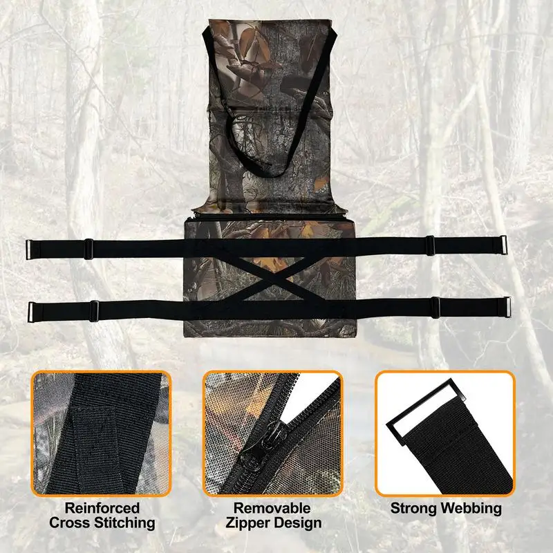 Universal Tree Stand Seat Replacement Outdoor tree stand replacement seat Adjustable Tree Stand Seat Accessories