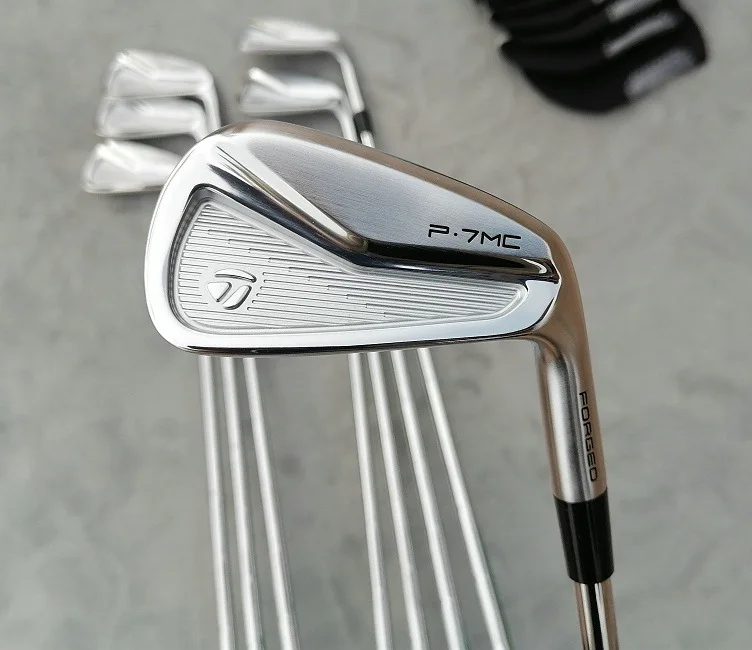 

New P7MC golf iron set with high stability and high fault tolerance small head 3-P eight-piece