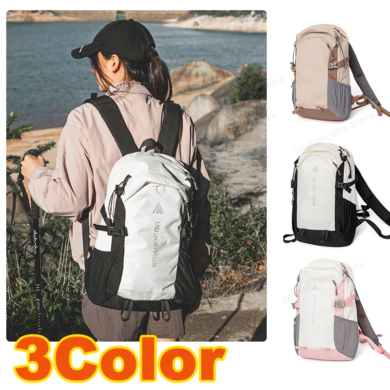 2025 Backpack Outdoor Sports Travel Bag Leisure Hiking Mountaineering Bag Large Capacity Lightweight Waterproof Cycling Backpack 2