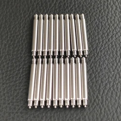 Multi-Pack Fat Spring Bars for Watch Bands, Various Sizes - Durable 2.0/2.5mm Diameter (20PCS)