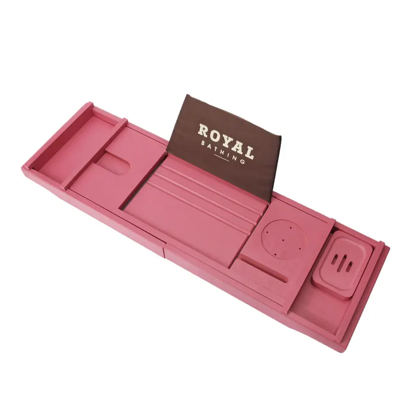 Nordic Bamboo Bath Caddy 6