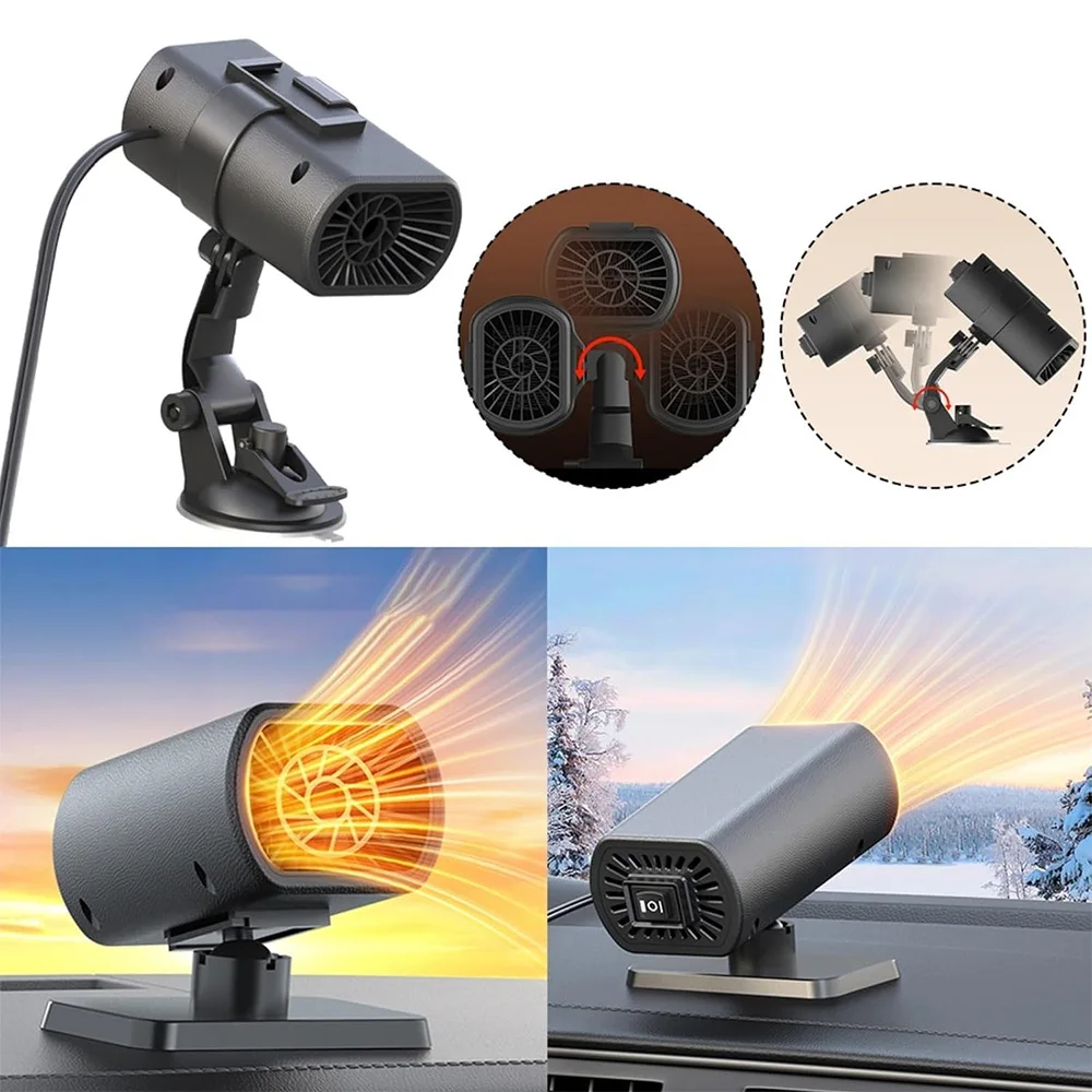 Car Heater, 12V 200W Car Heater That Plugs into Cigarette Lighter