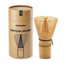 Bamboo Matcha Whisk - Traditional Japanese Tea Ceremony Tool (With box)