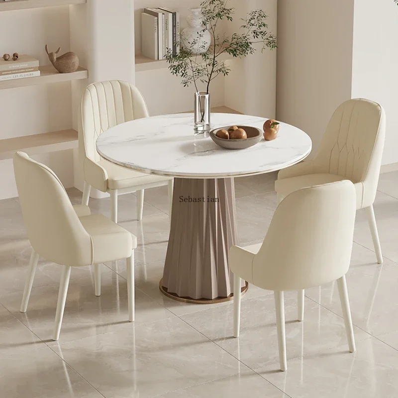 Cream Style Minimalist Soft Pack Chair Furniture Modern Home Restaurant Coffee Leisure Hotel Backrest