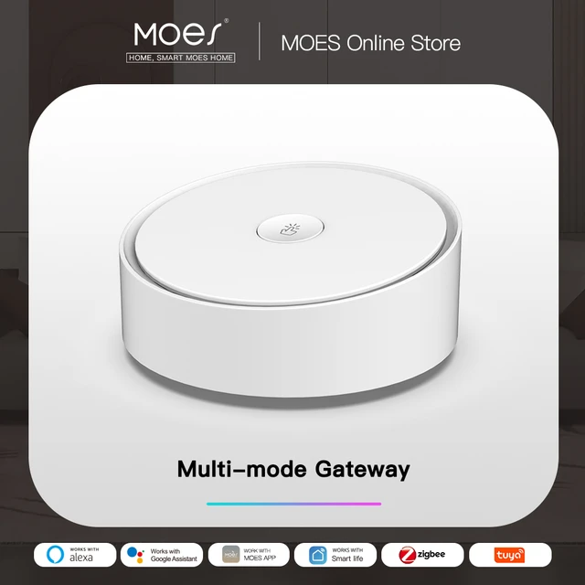 MOES Smart Wired Multi-mode Gateway