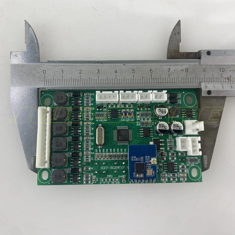 6X18W RGBWAUV Remote LED Battery Par Light Replacement Main Board Motherboard