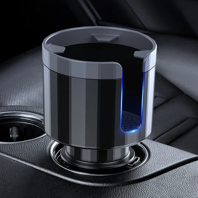 

Car Cup Holder Expander Large Bottles up to 4.1 inches Wide with Non-slip Insert Cup Holder Extender Adapter Drop Shipping