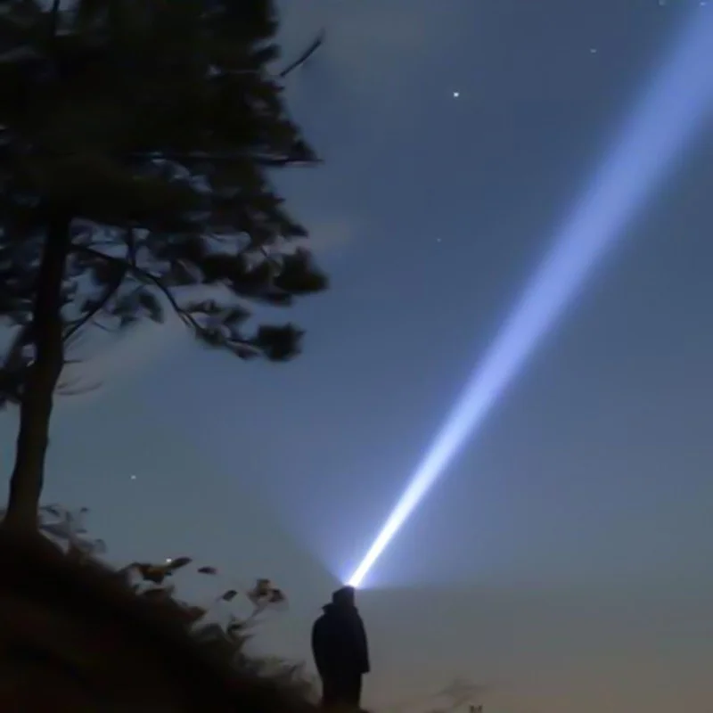 Portable USB Rechargeable LED Flashlight Powerful Headlamp Outdoor Super Bright Fishing Hiking Torch Head Lamp 18650 Battery