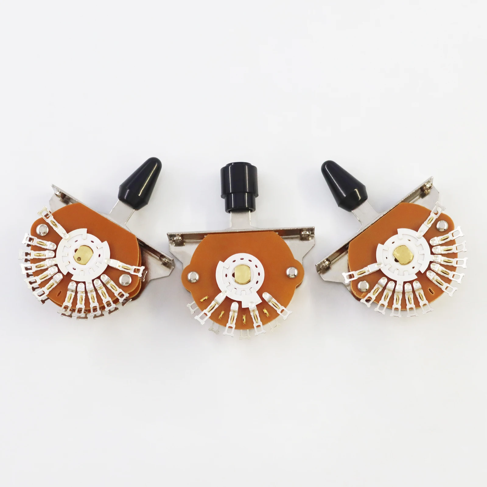 3-Way 8-Legs 5-Way Electric Guitar Switch Metal Plastic with Screws Guitar Accessories 1pc