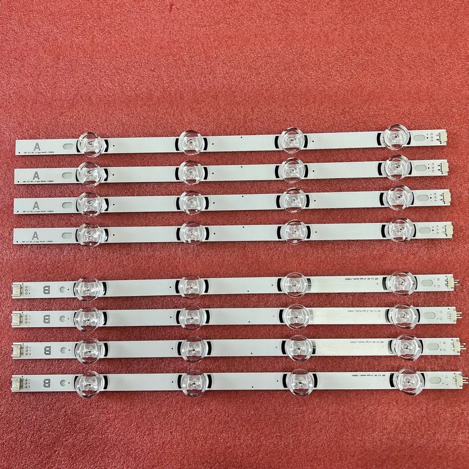 Striscia Di Retroilluminazione A LED Per TX-48CXW404 48 Ao2usb TX48CX400B Muslimexayp VES480QNSS-3D-U01 Muslimate - Foto 3