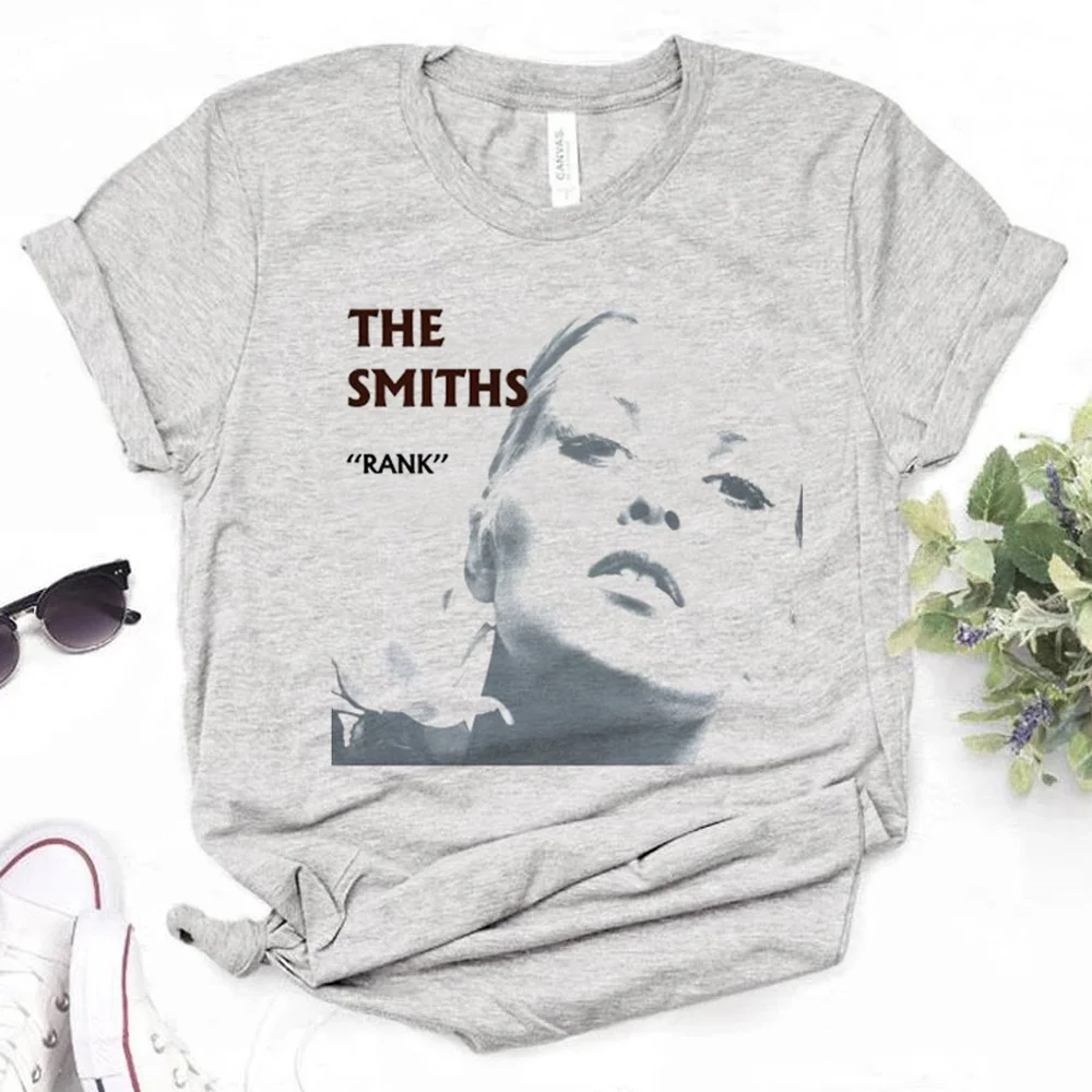 The Smiths Top Women Comic Graphic Funny Tee Female Graphic Anime Clothes