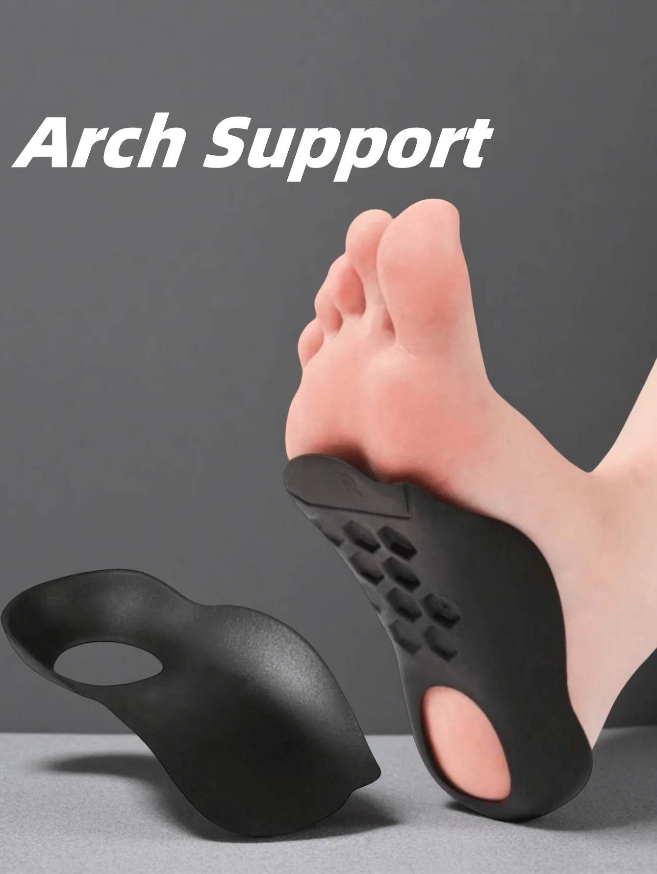Unisex Arch Support Insoles for Comfort and Alignment