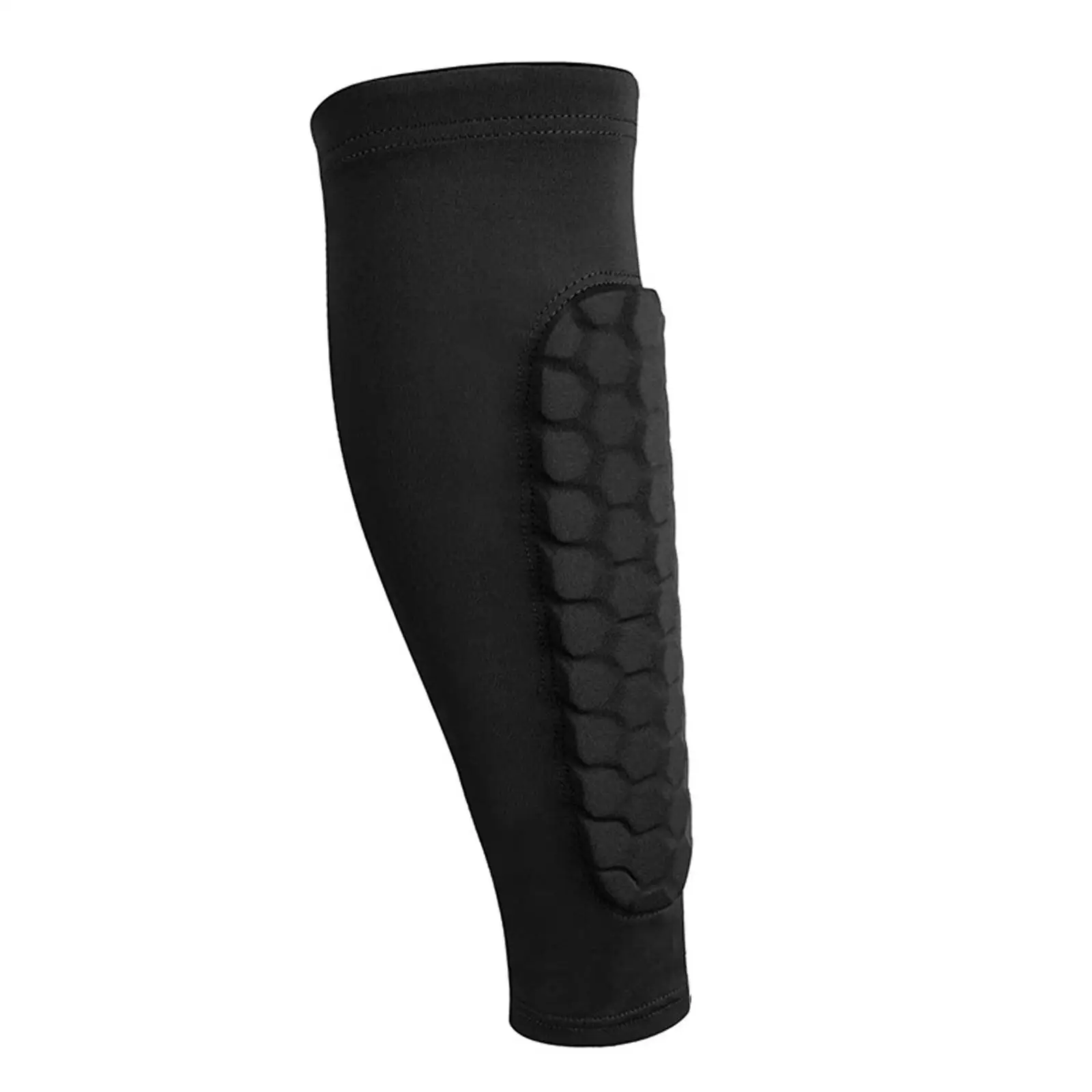 1 PC Honeycomb Soccer Shin Guards Football Shields Sports Legging Shinguards Leg Sleeves Protective Gear Shank Protector