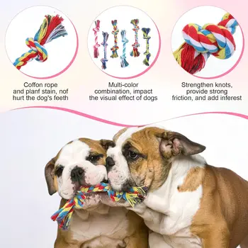 Braided Tug Dog Rope 1