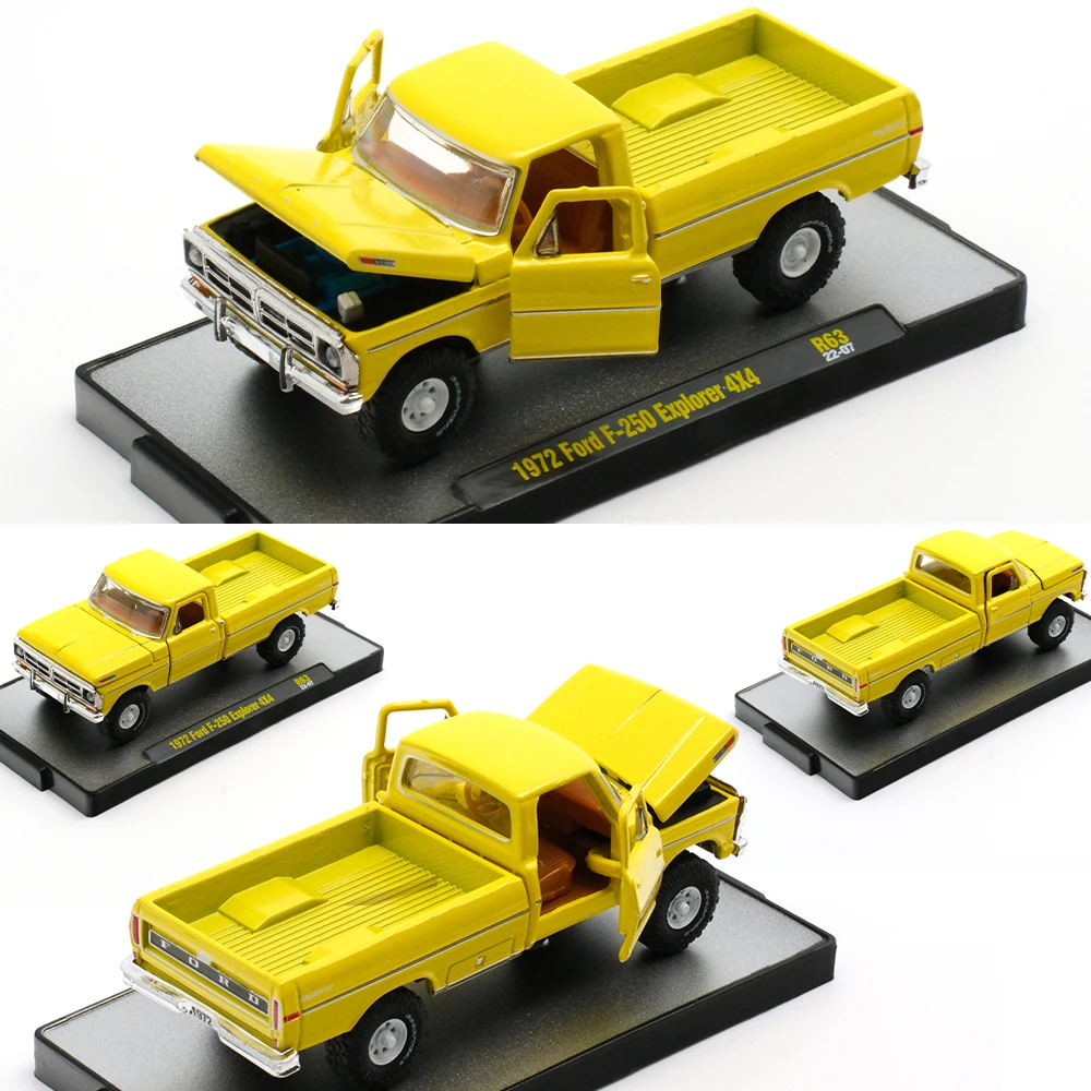 1/64 M2 Machines Alloy Car Model Toys 1:64 Kids Toy Pickup Diecast Vehicle Replica Mini Cars Collection Boys Car For Hotwheels 5