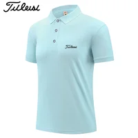 Polo à manches courtes de marque de luxe pour hommes, nouveau t-shirt respirant haut de gamme à revers, vêtements décontractés à la mode pour hommes 3
