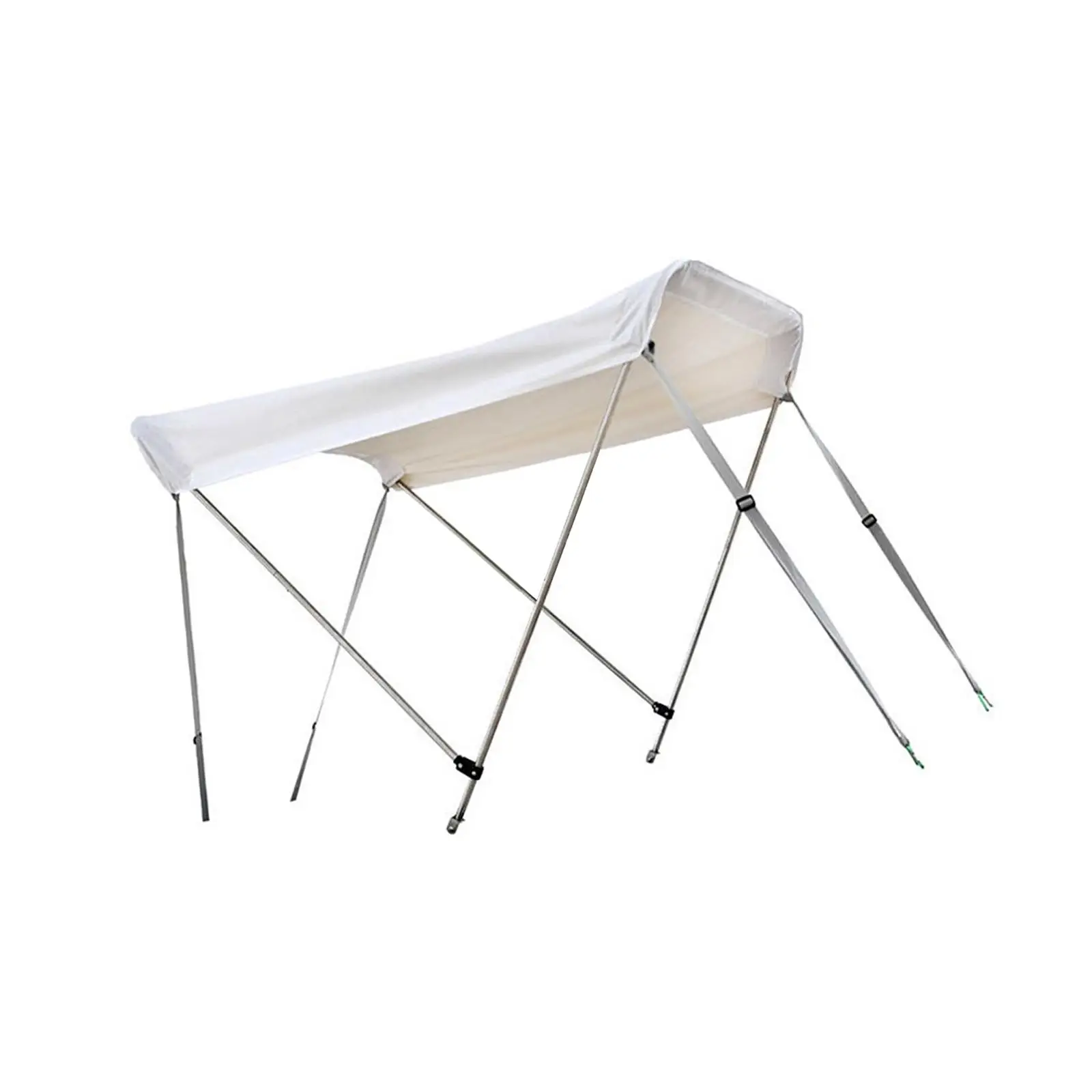 

Foldable Boat Top Cover Canopy for Boats 1-1.5 Meters Width Sun Shelter