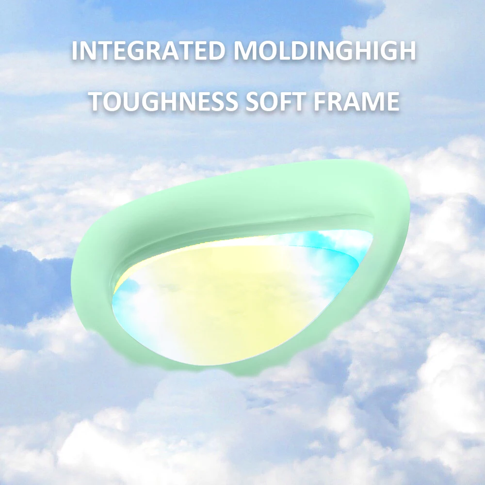Swimming Goggles Anti Fog Swim Glasses for Men Women Waterproof Diving Goggles Adjustable Swim Glasses Underwater Sport Eyewear 4
