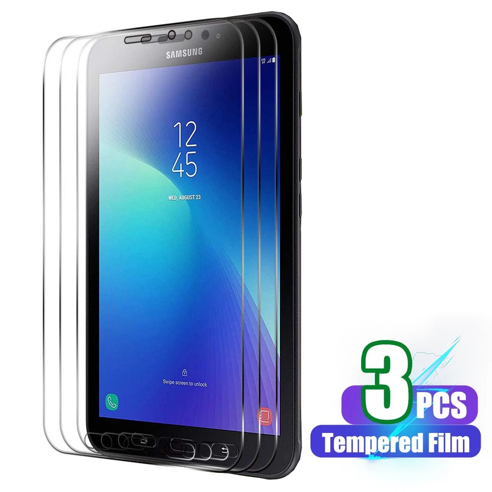 Protetor de Tela para Samsung Galaxy Tab Active 8.0 Sm-t395 Sm-t390 Filme Temperado Polegadas 2023