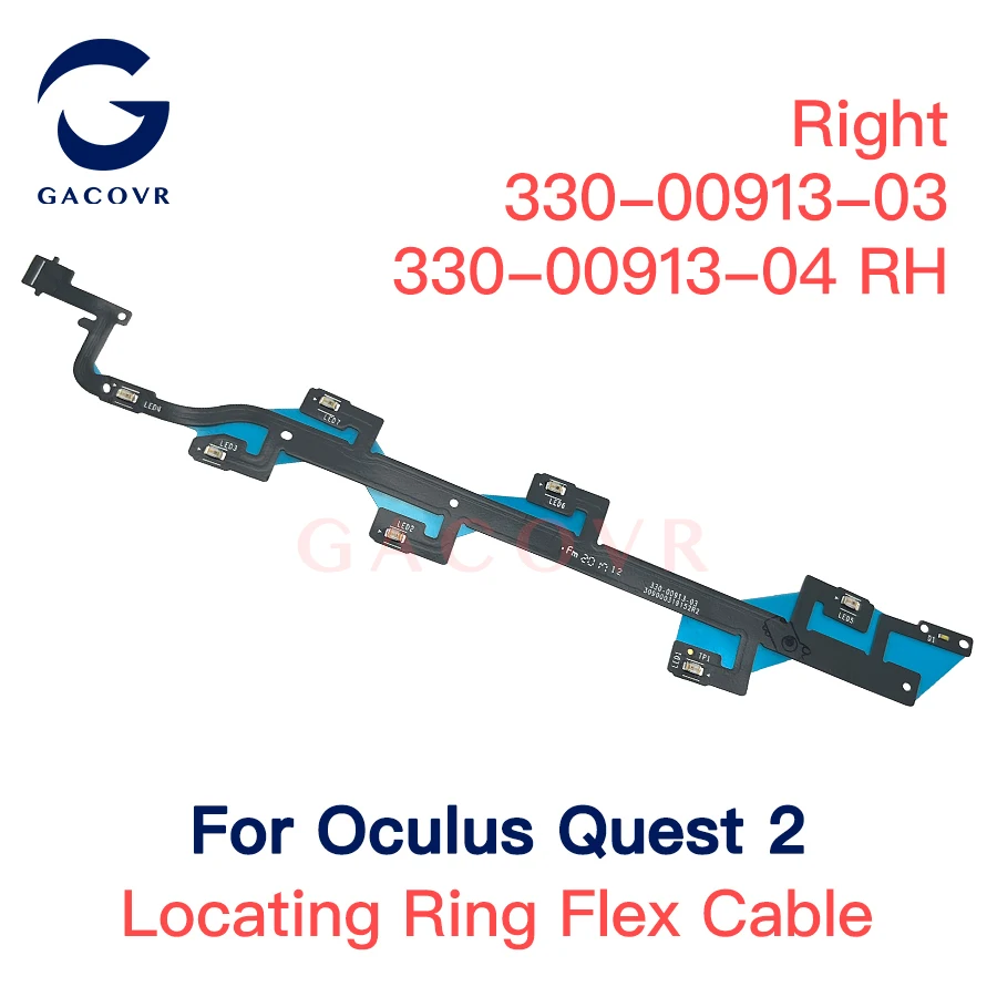 New Locating Ring Flex Cable For Oculus Quest 2 VR Headset Right Controller P/N 330-00913-03 Replacement Part Accessory